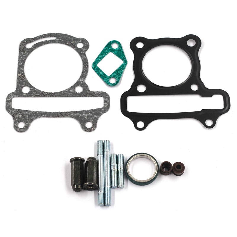 Trkimal Performance Upgrade Big Bore Cylinder Kit GY6 80cc 47mm for GY6 49cc 50cc 139QMB ATV Scooter Moped Go Kart - Image 5